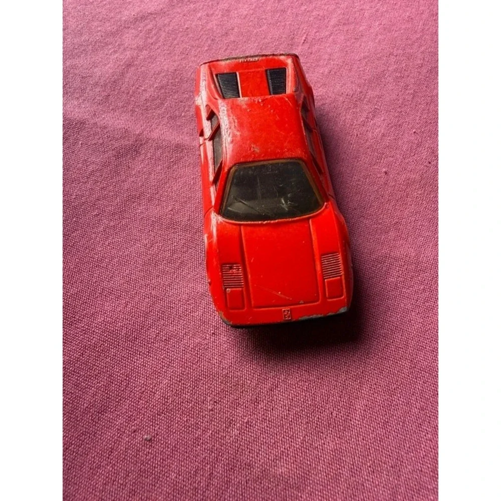 Vintage 1981 Matchbox Lesney Ferrari 308 GTB Diecast Car Red